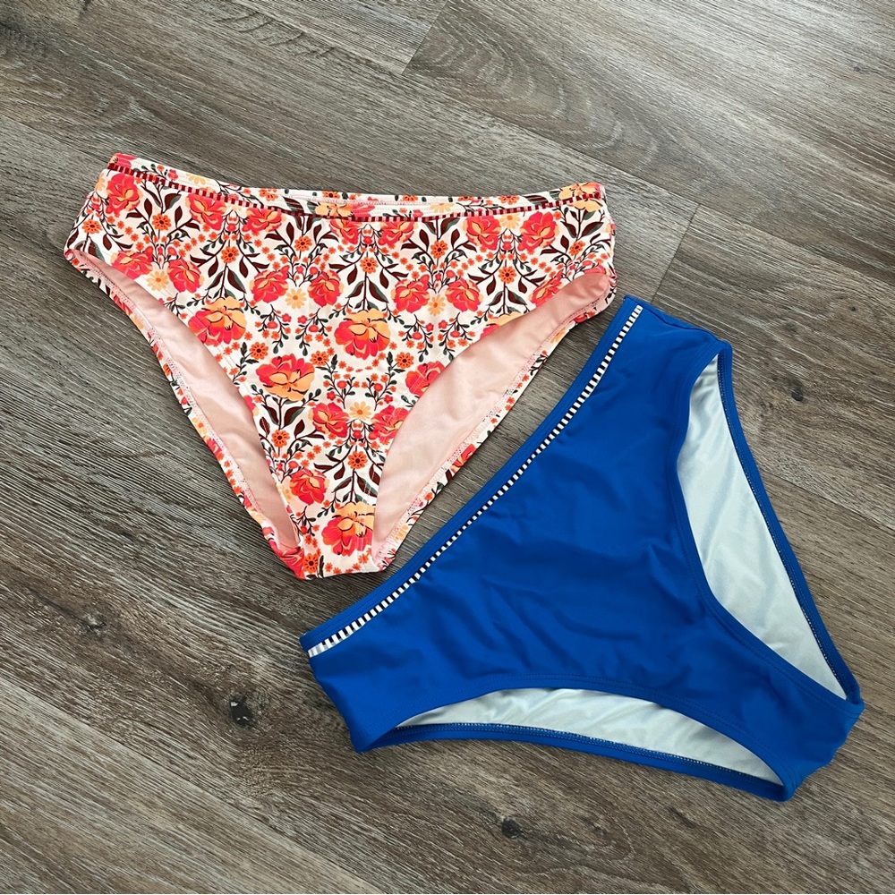 Cupshe bottom 2-pack